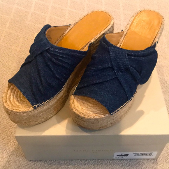 Platform wedges - Picture 1 of 8